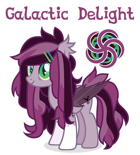 Galactic Delight Mlp Oc By Tominokurra On Deviantart