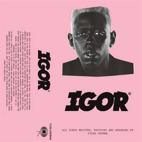 Rated 5.00 out of 5 $ 85.32 $ 55. Tyler, The Creator - IGOR (Cassette) - Amoeba Music
