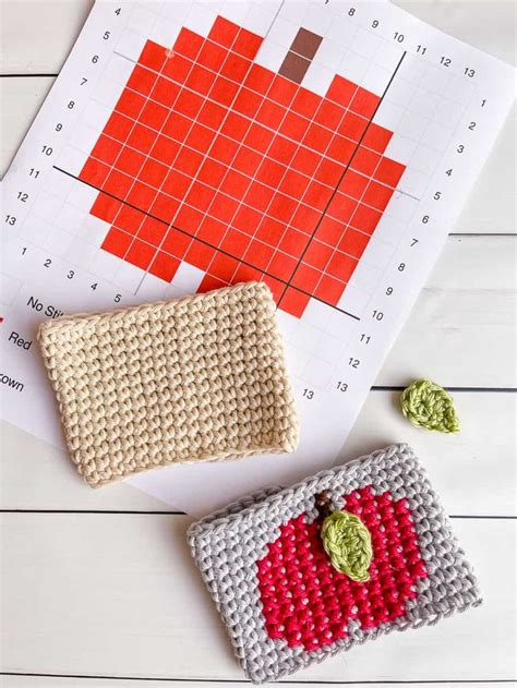 Learn How To Cross Stitch On Single Crochet Tutorial Nanas Crafty