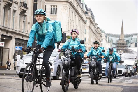 Deliveroo Launches First Bricks And Mortar Store In Partnership With