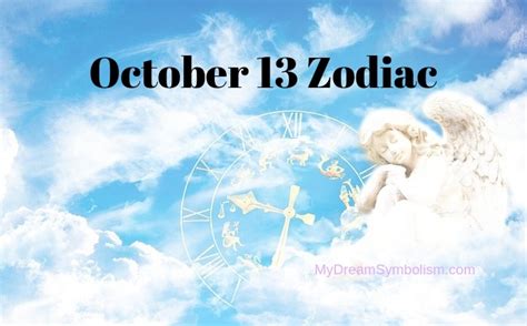 October 13 Zodiac Sign Love Compatibility