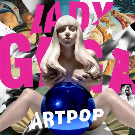 Lady Gaga Unveils Her Artpop Album Cover Photo