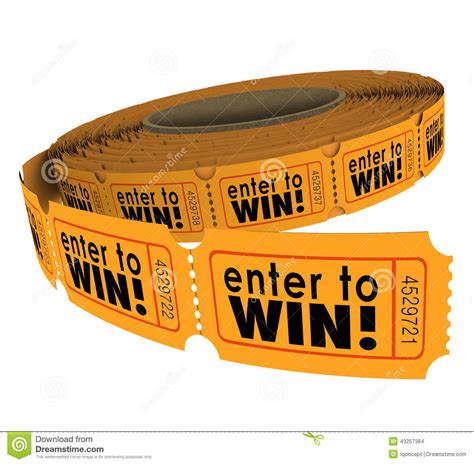 Promoting the raffle online is a good way to reach a broad audience that doesn't require a lot of footwork, but you need to check state regulations to make sure internet raffle contest marketing fits inside governing policy. Enter To Win Raffle Ticket Roll Fundraiser Charity Lottery ...