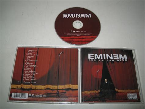 Eminem The Eminem Show Aftermath 493 290 2 Cd Album Ebay