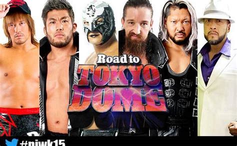 Njpw Reveals Full Lineup For Road To Tokyo Dome Tour Mania