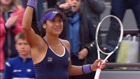 Highlights Heather Watson Overcomes Nicole Gibbs In Three Sets Tennis Video Eurosport