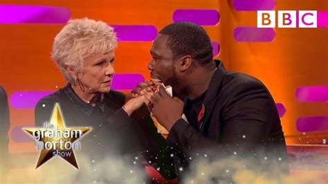 A hot round literally blew up the rifle in his face; Julie Walters feels 50 Cent's gun shot wounds - The Graham ...