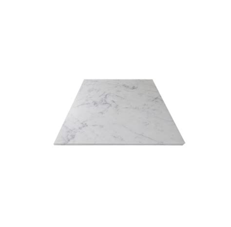 Hampton Carrara White Marble Matte Honed Tile 12 X 12 In