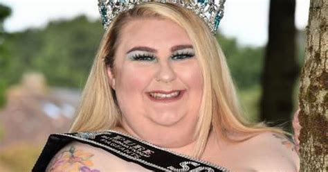 Body Positive Scots Beauty Queen Eyes Us Success After Triumph In Uk