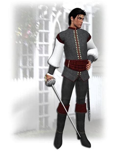 Fairytale Collection Prince Charming Daz3d And Poses Stuffs
