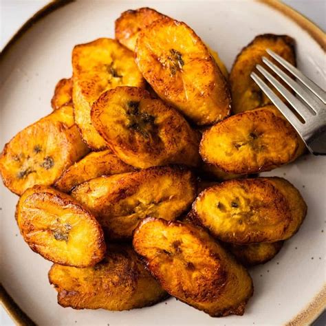 Fried Yellow Plantains