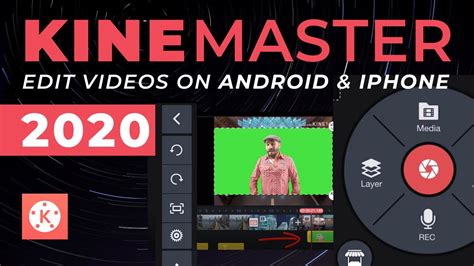 How To Edit Youtube Videos On Your Phone For Free Kinemaster Tutorial