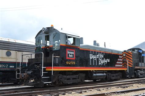 Cbq 9255 Emd Sw7 Trucks Buses And Trains By Granitefan713 Flickr