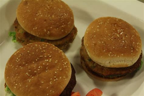 This should be on top of your beef burger recipe list. Veggie Burger Recipe By Shireen Anwar - Cook with ...