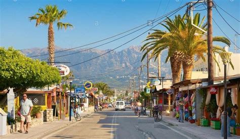 Tigaki Village Kos Greece Greek Islands Greece Island