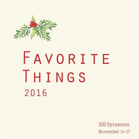 Our Favorite Things 2016 - Classy Clutter