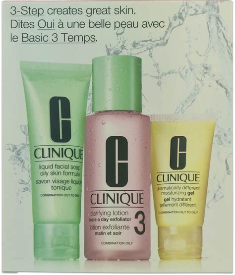 Buy Clinique 3 Step Introduction Kit Skin Type 3 3pc Medino