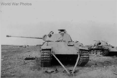 Panthers Ausf D Of The Panzer Regiment 39 Kursk 1943 World War Photos