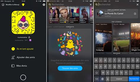 Changer De Mot De Passe Snapchat Communauté MCMS Oct 2023