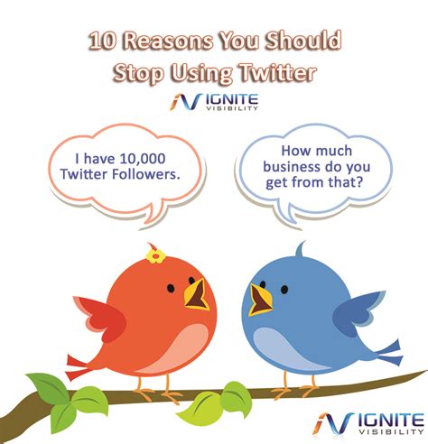 10 Reasons You Should Stop Using Twitter Ignite Visibility