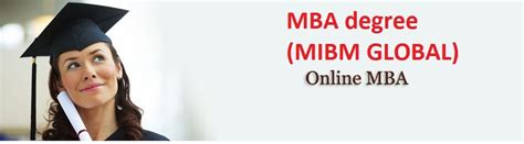 Mba Degree Mibm Global Is Attracting The Working Professionals By