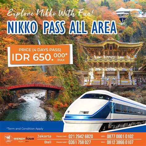 Serunya Jelajahi Nikko Dengan Nikko Pass All Area Liburan Ke Jepang