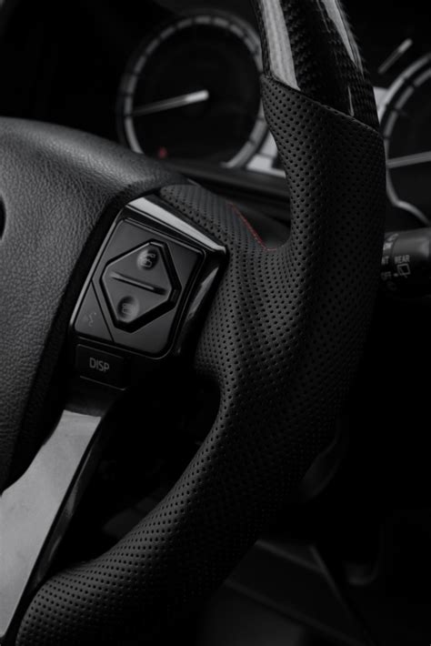 Carbon Fiber Steering Wheel For 4Runner (2010-2024) — 4Runner Lifestyle