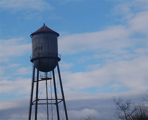 Antique Water Tower By Jackiesmith Redbubble