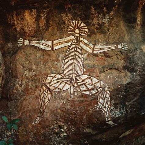 Dream Anatomy Gallery Aboriginal Rock Painting