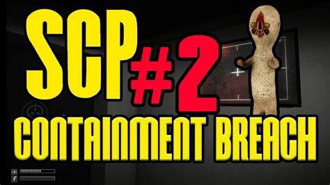 Scp 173 Loves Me Scp Containment Breach 2 Youtube