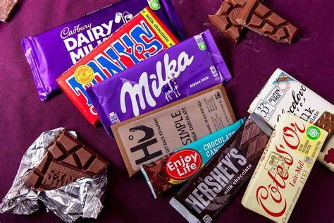 The Best Milk Chocolate Bars According To Our Taste Tests