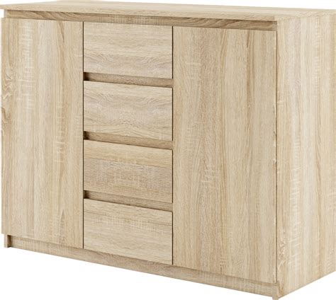 Idea Oak Sonoma Arthauss Furniture Oak Bedside Cabinets Sideboard Cabinet Hidden Cabinet