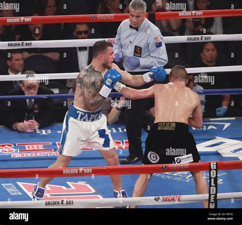 Las Vegas Nevada Usa 8th May 2016 Middleweight Boxers David