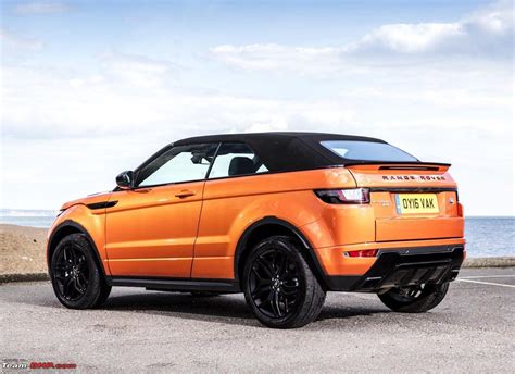 The original evoque was a development of the land rover lrx concept vehicle. Range Rover Evoque Convertible launched at Rs. 69.53 lakh ...