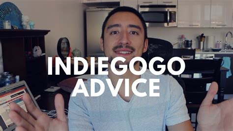 indiegogo campaign video tips youtube