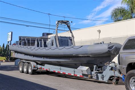 United States Marine Naval Special Warfare Rigid Inflatable Boat