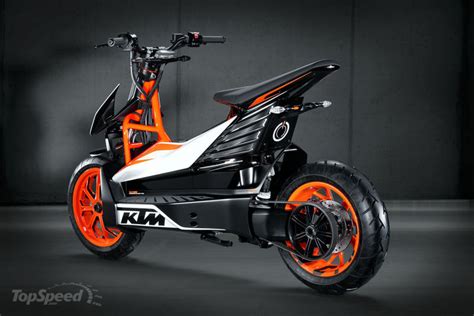 Ktm Shows Off E Speed Electric Scooter Bikes Republic