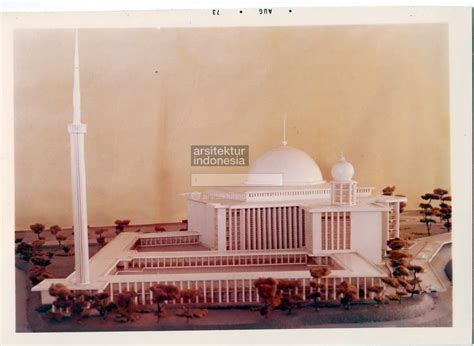 Desain Masjid Istiqlal