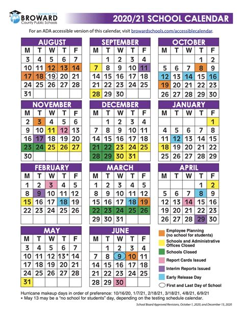 Bcps Printable Calendar 2024 Calendar Printable