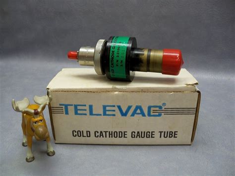 Televac 2 2100 266 Cold Cathode Gauge Tube 1 14 St Brass Ebay
