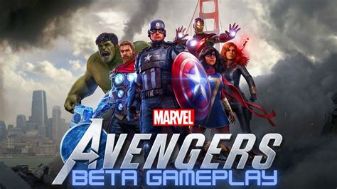 Marvels Avengers Beta Part 1 Youtube