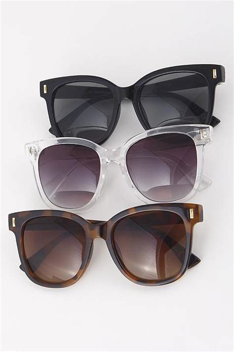 Classic Hipster Style Sunglasses Hipster Fashion Fashion Sunglasses