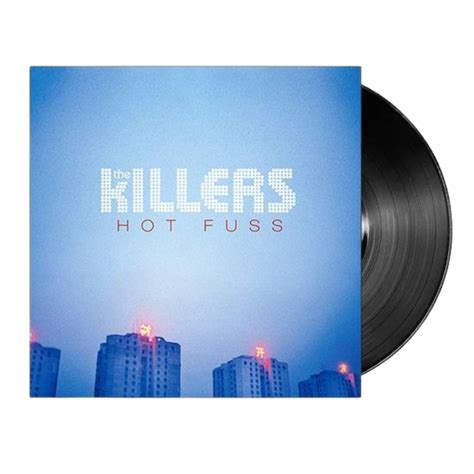 The Killers Hot Fuss Vinyl Merch Jungle