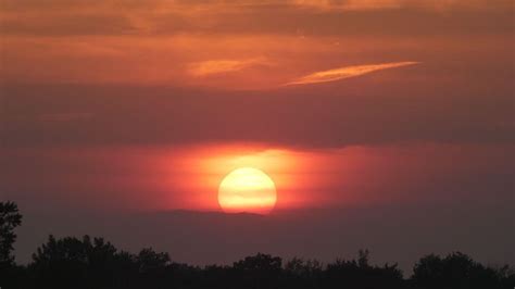 Hazy Skies Expected As Wildfire Smoke Returns To West Michigan