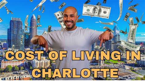 Cost Of Living In Charlotte Nc Youtube