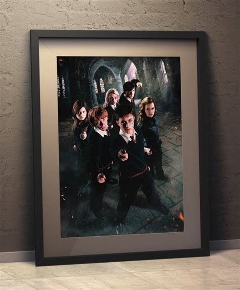 Harry Potter Group Poster