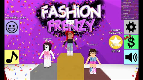 Roblox Fashion Frenzy Youtube