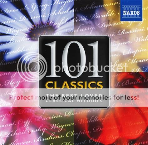 Various Artists 101 Classics The Best Loved Classical Melodies 2008 [flac] {8cds