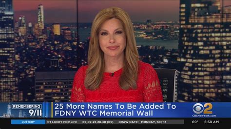 Fdny Adds More Names To Memorial Wall Youtube