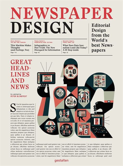 Newspaper Design In 2020 Newspaper Design Newspaper Design Layout